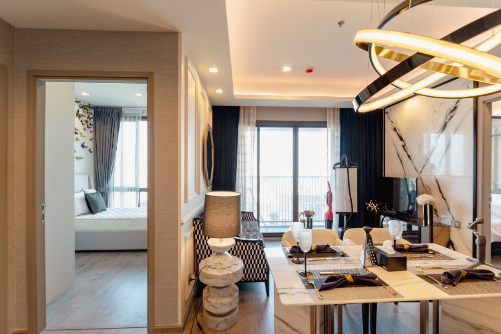 ให้เช่าคอนโดลาดพร้าว เซ็นทรัลลาดพร้าว : [ ปล่อยเช่า ] 📍วิสซ์ดอม อเวนิว รัชดา-ลาดพร้าว ห้องมุม เฟอร์นิเจอร์ครบ พร้อมเข้าอยู่