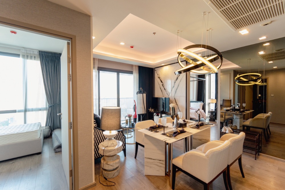 ให้เช่าคอนโดลาดพร้าว เซ็นทรัลลาดพร้าว : [ ปล่อยเช่า ] 📍วิสซ์ดอม อเวนิว รัชดา-ลาดพร้าว ห้องมุม เฟอร์นิเจอร์ครบ พร้อมเข้าอยู่