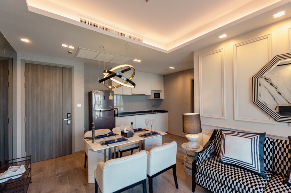 ให้เช่าคอนโดลาดพร้าว เซ็นทรัลลาดพร้าว : [ ปล่อยเช่า ] 📍วิสซ์ดอม อเวนิว รัชดา-ลาดพร้าว ห้องมุม เฟอร์นิเจอร์ครบ พร้อมเข้าอยู่