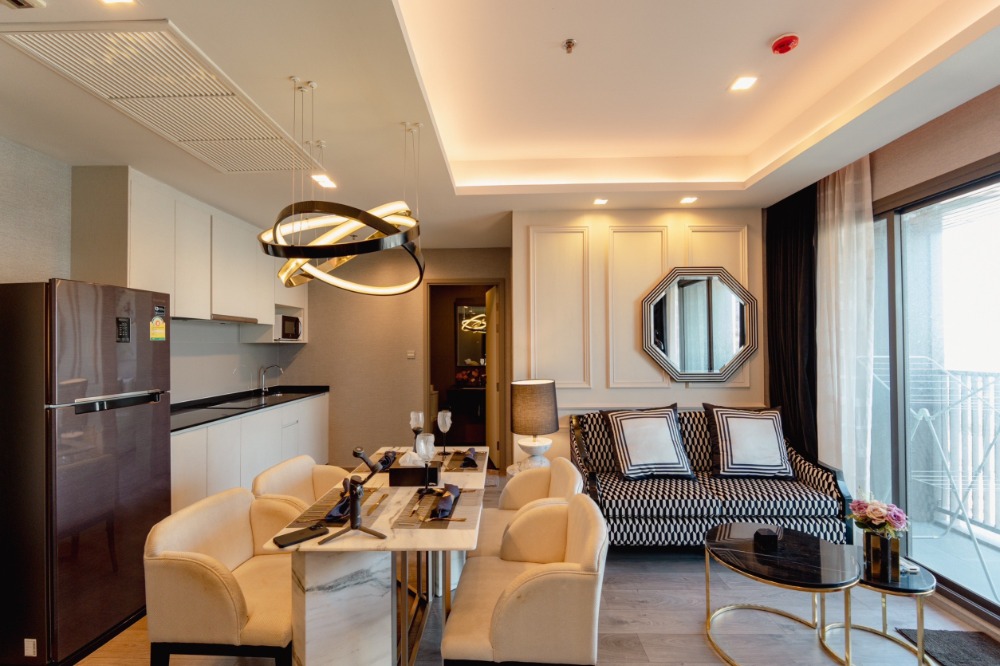 ให้เช่าคอนโดลาดพร้าว เซ็นทรัลลาดพร้าว : [ ปล่อยเช่า ] 📍วิสซ์ดอม อเวนิว รัชดา-ลาดพร้าว ห้องมุม เฟอร์นิเจอร์ครบ พร้อมเข้าอยู่