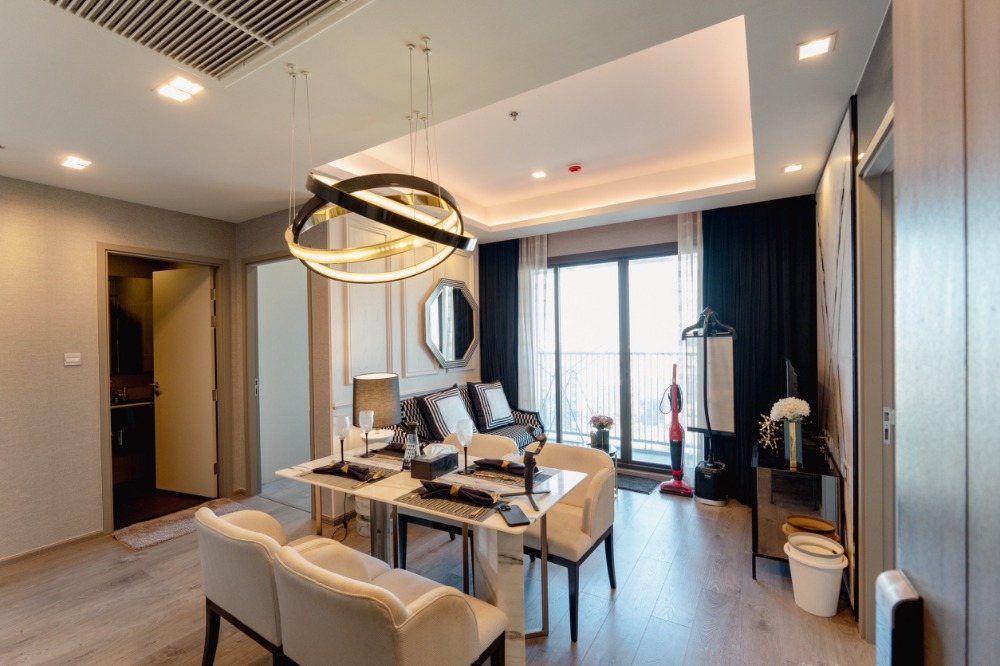 ให้เช่าคอนโดลาดพร้าว เซ็นทรัลลาดพร้าว : [ ปล่อยเช่า ] 📍วิสซ์ดอม อเวนิว รัชดา-ลาดพร้าว ห้องมุม เฟอร์นิเจอร์ครบ พร้อมเข้าอยู่