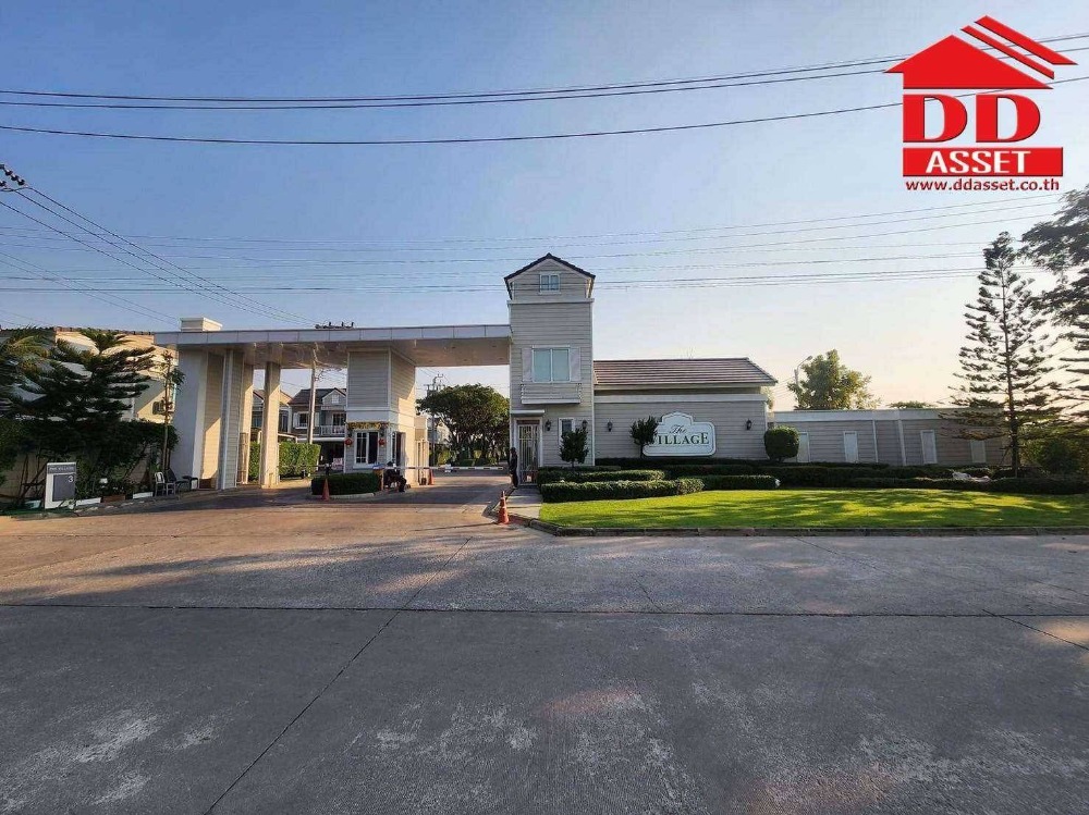 ขายบ้านสมุทรปราการ สำโรง : ขาย  บ้าน โครงการ เดอะ วิลเลจ บางนา-วงแหวนฯ 3(The Village Bangna-Wongwaen 3)  ใกล้เมกะบางนา รหัส H8004