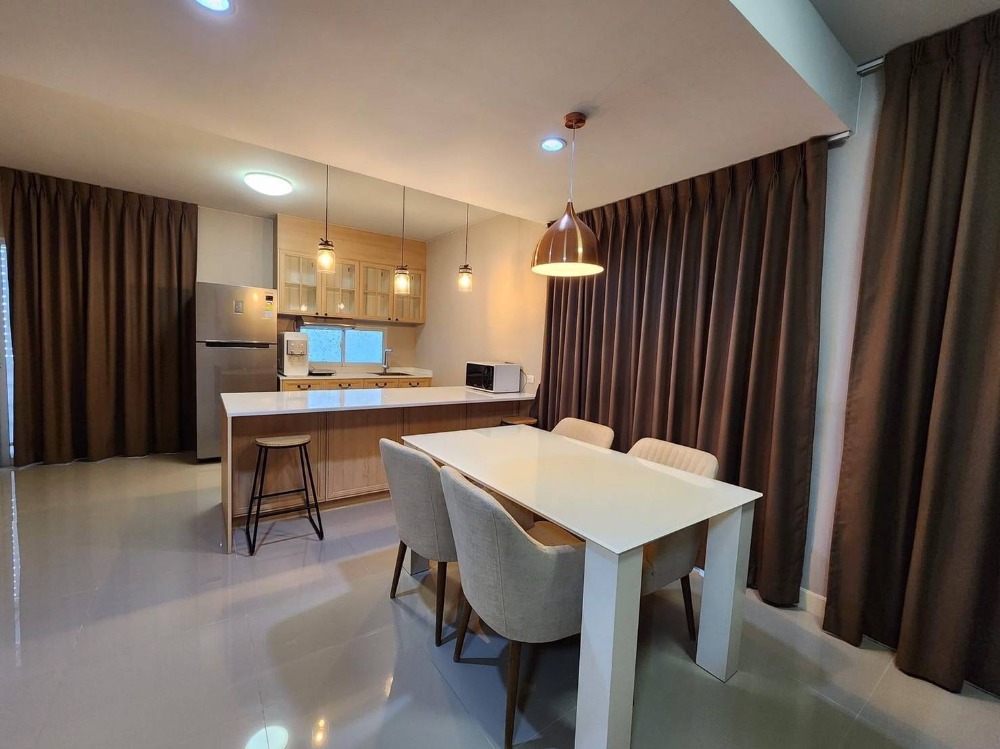 ให้เช่าบ้านสมุทรปราการ สำโรง : ให้เช่า บ้าน โครงการ เดอะ วิลเลจ บางนา-วงแหวนฯ 3(The Village Bangna-Wongwaen 3)  ใกล้เมกะบางนา รหัส H8004