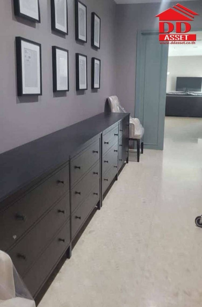 For RentCondoSukhumvit, Asoke, Thonglor : For rent Nusasiri Grand Condo Sukhumvit 42 bts Ekkamai Nusasiri Grand condo code C8002