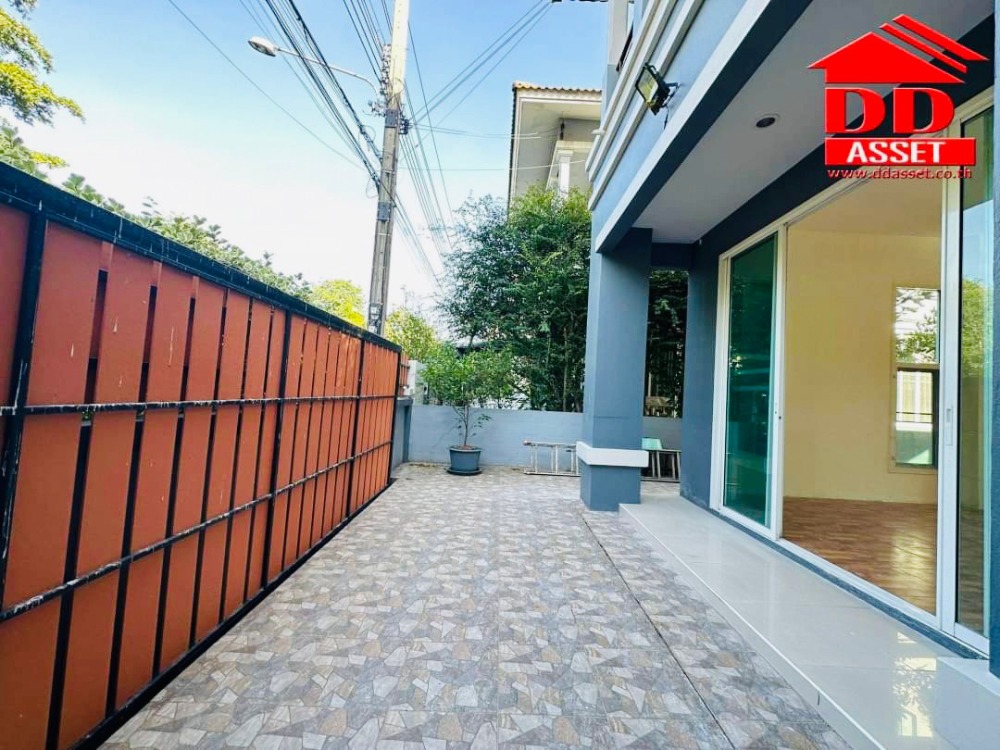 ขายบ้านลาดกระบัง สุวรรณภูมิ : บ้านลลิล อ่อนนุช-วงแหวนฯ-สุวรรณภูมิ ลลิล The Young Executive ใกล้Airport Link สถานีลาดกระบัง รหัส H8005