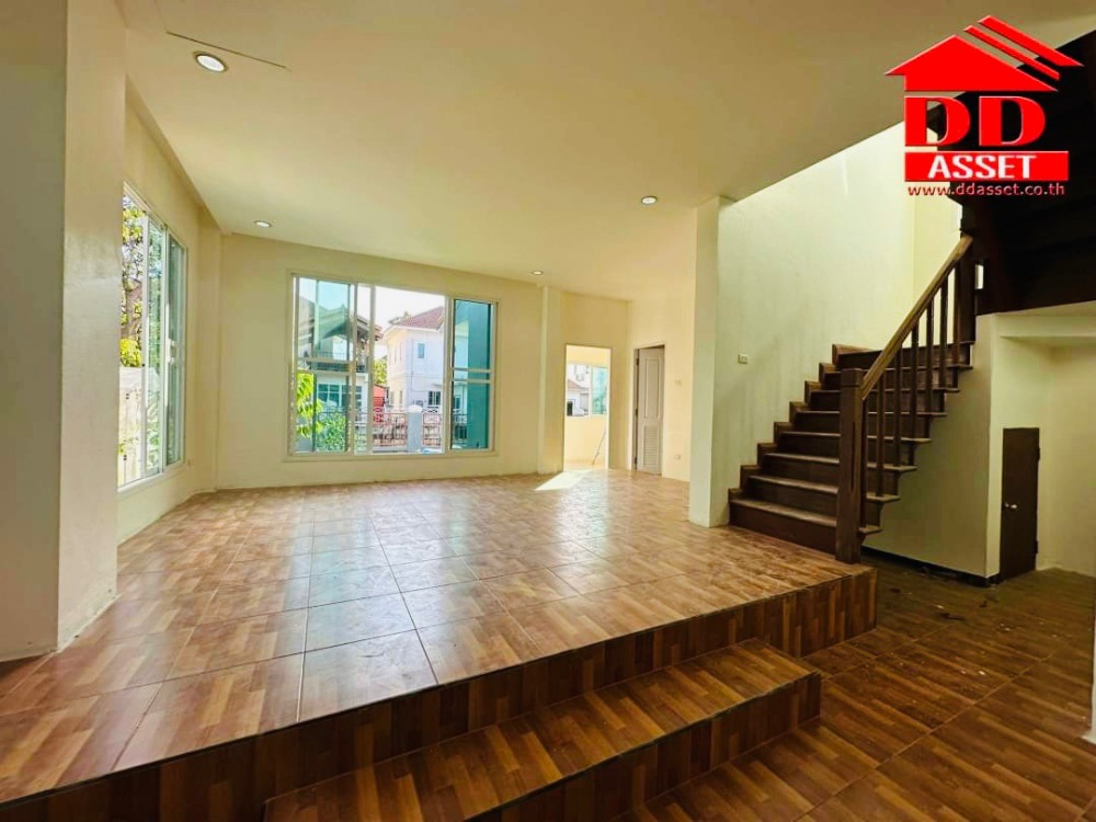 ขายบ้านลาดกระบัง สุวรรณภูมิ : บ้านลลิล อ่อนนุช-วงแหวนฯ-สุวรรณภูมิ ลลิล The Young Executive ใกล้Airport Link สถานีลาดกระบัง รหัส H8005