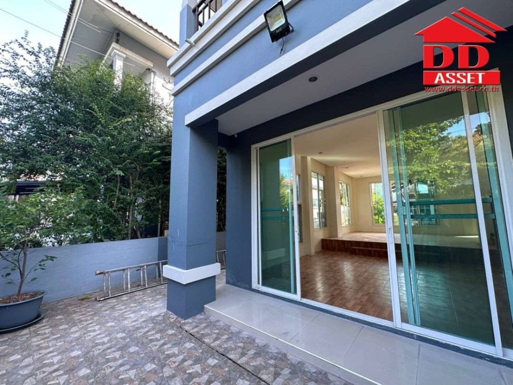 ขายบ้านลาดกระบัง สุวรรณภูมิ : บ้านลลิล อ่อนนุช-วงแหวนฯ-สุวรรณภูมิ ลลิล The Young Executive ใกล้Airport Link สถานีลาดกระบัง รหัส H8005