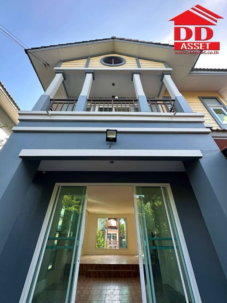 ขายบ้านลาดกระบัง สุวรรณภูมิ : บ้านลลิล อ่อนนุช-วงแหวนฯ-สุวรรณภูมิ ลลิล The Young Executive ใกล้Airport Link สถานีลาดกระบัง รหัส H8005