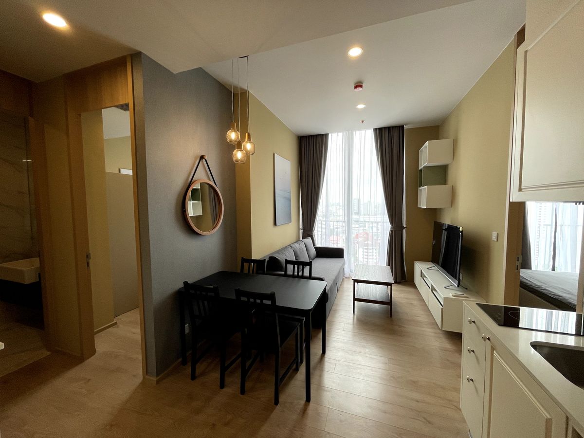 For RentCondoSukhumvit, Asoke, Thonglor : Noble be 19  room for Rent