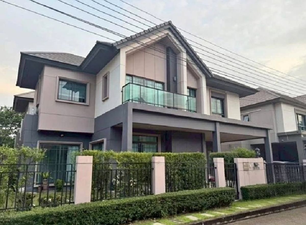 ให้เช่าบ้านปทุมธานี รังสิต ธรรมศาสตร์ : For Rent ให้เช่าบ้านเดี่ยว 2 ชั้น โครงการ Bangkok Boulevard บางกอก บูเลอวาร์ด แจ้งวัฒนะ 2 / ถนนชัยพฤกษ์ (ถนนแจ้งวัฒนะ) / บ้านสวยมาก / เฟอร์นิเจอร์ครบ / อยู่อาศัย