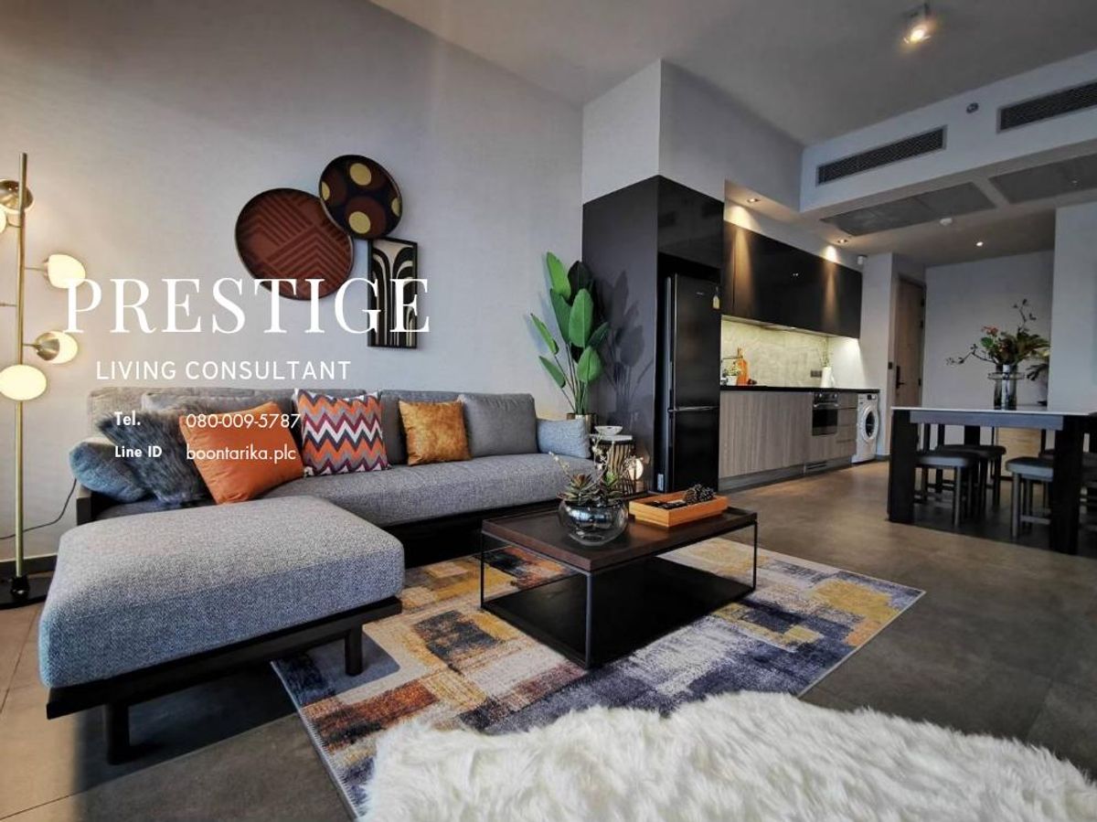 ให้เช่าคอนโดสุขุมวิท อโศก ทองหล่อ : 📌For RENT เช่า | The Lofts Asoke - 2BR (87 sqm) 75,000 THB