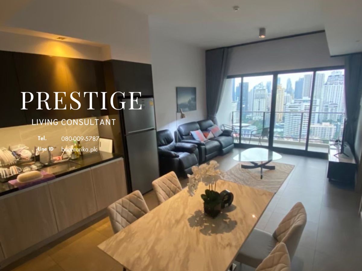 ให้เช่าคอนโดสุขุมวิท อโศก ทองหล่อ : 📌For RENT เช่า | The Lofts Asoke - 2BR (87 sqm) 70,000 THB