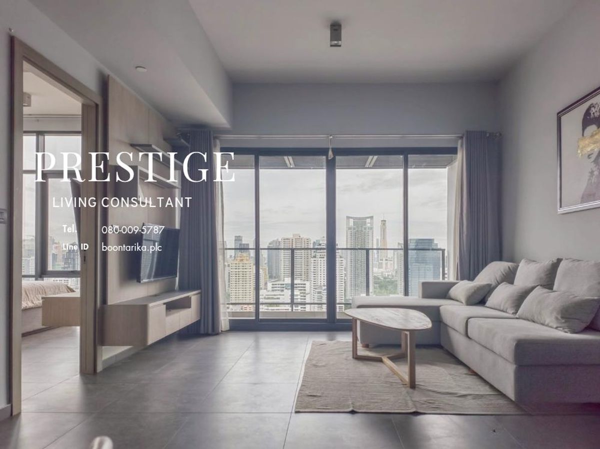 ให้เช่าคอนโดสุขุมวิท อโศก ทองหล่อ : 📌For RENT เช่า | The Lofts Asoke - 2BR (87 sqm) 75,000 THB