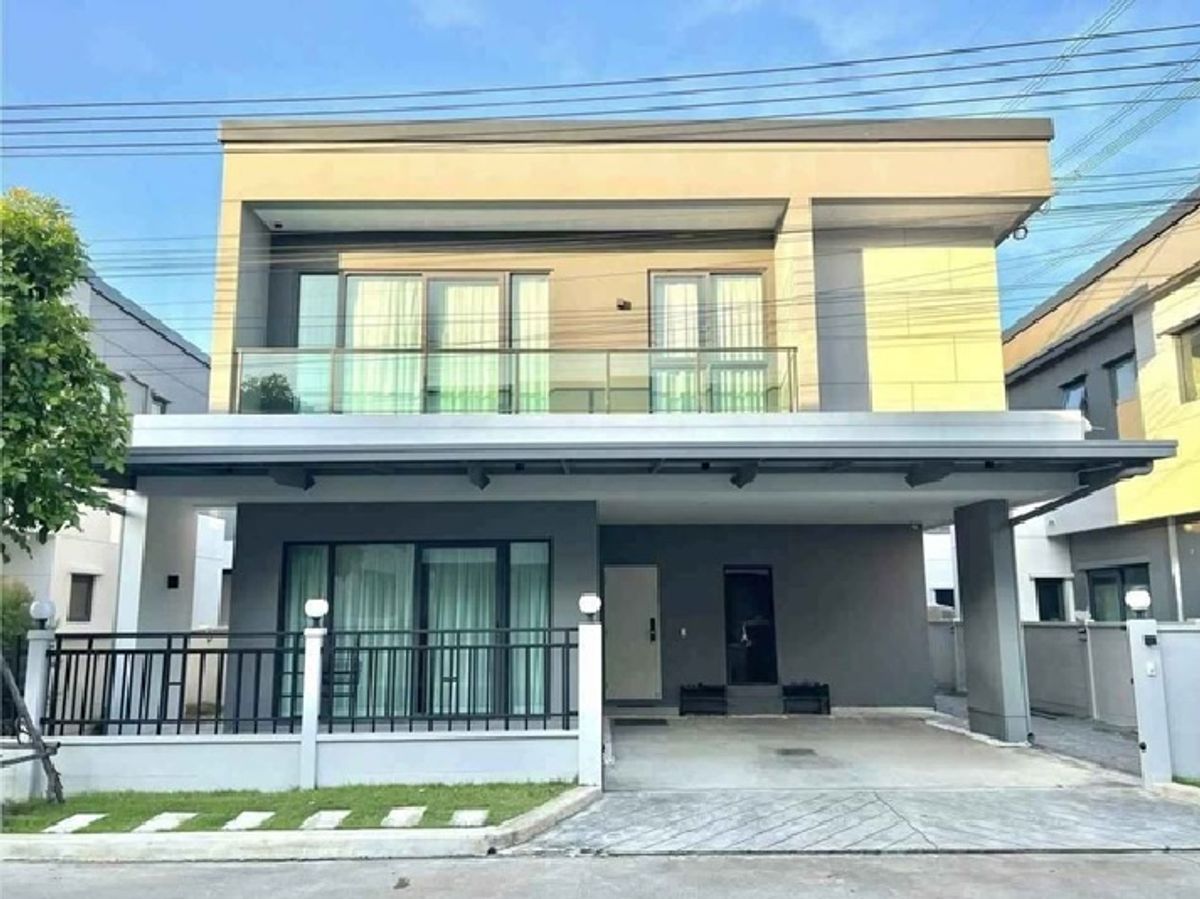 ให้เช่าบ้านปทุมธานี รังสิต ธรรมศาสตร์ : For Rent ให้เช่าบ้านเดี่ยว 2 ชั้น หมู่บ้านเซนโทร ดอนเมือง-แจ้งวัฒนะ (เลียบคลองปะปา) ถนนเลียบคลองประปา ใกล้ ม.รังสิต บ้านสวยมาก / พื้นที่ดิน 50 ตารางวา / เฟอร์นิเจอร์ครบ / แอร์ 6 เครื่อง / อยู่อาศัย / Chinese Welcome