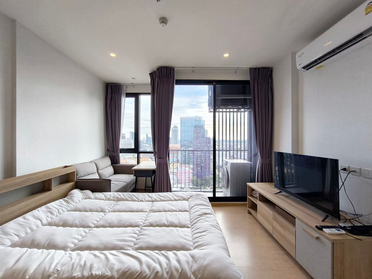 ให้เช่าคอนโดสุขุมวิท อโศก ทองหล่อ : 🌿 ✨ Maru Ekkamai  ✨🌿 1 Bed 1 Bath, Rental 25,000 Baht