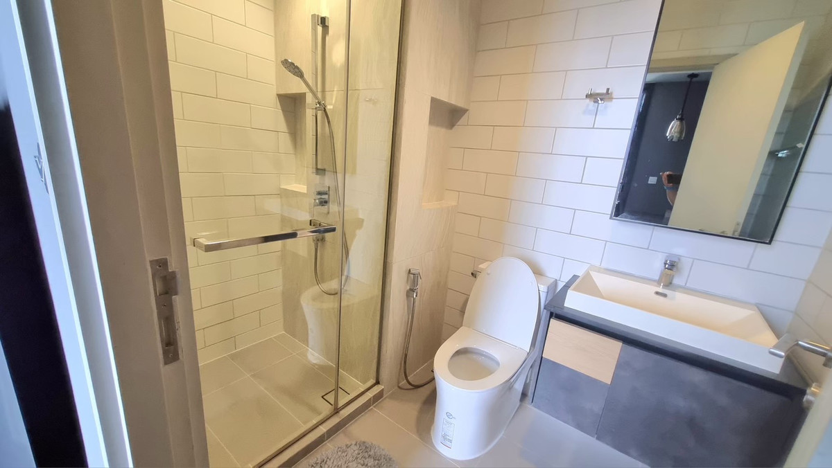 ให้เช่าคอนโดสะพานควาย จตุจักร : The Line จตุจักร-หมอชิต ✨ ห้องเเต่งสวย ชั้นสูง  📞 Line : @pukkhome (with @)