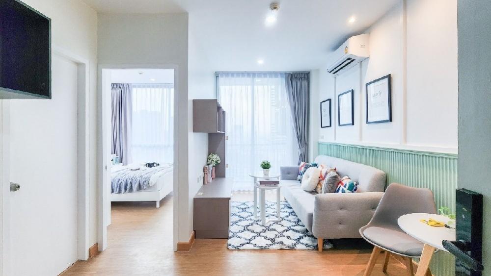 ขายคอนโดรามคำแหง หัวหมาก : คุ้มกว่าเช่า ‼️ใกล้MRT ใกล้ห้างบางกะปิ ชีวาทัยรามคำแหง