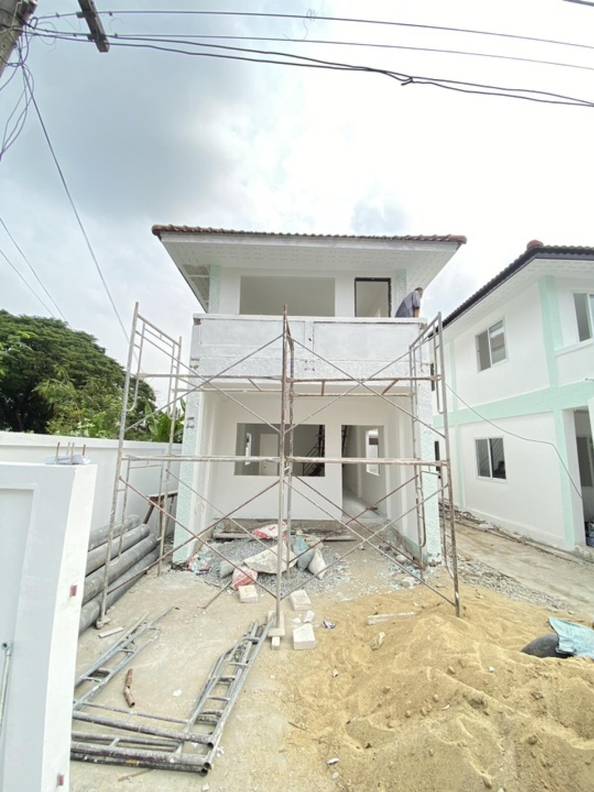 For SaleHouseEakachai, Bang Bon : Renovated house ready to move in, Phra Pin 5, Ekamai 109, suitable for living/business