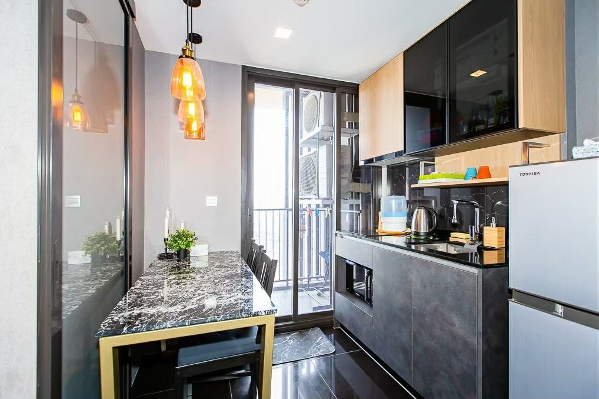 ให้เช่าคอนโดสะพานควาย จตุจักร : The Line จตุจักร-หมอชิต ✨ ห้องเเต่งสวย ชั้นสูง  📞 Line : @pukkhome (with @)