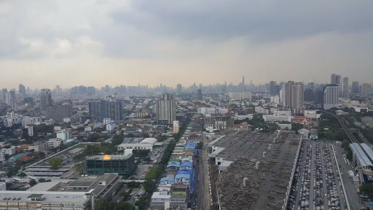 ให้เช่าคอนโดสะพานควาย จตุจักร : The Line จตุจักร-หมอชิต ✨ ห้องเเต่งสวย ชั้นสูง  📞 Line : @pukkhome (with @)