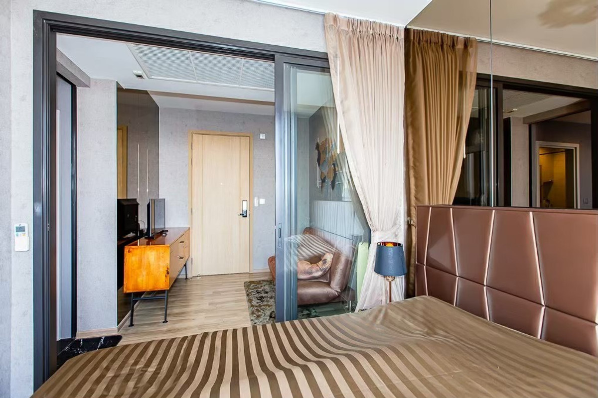 ให้เช่าคอนโดสะพานควาย จตุจักร : The Line จตุจักร-หมอชิต ✨ ห้องเเต่งสวย ชั้นสูง  📞 Line : @pukkhome (with @)