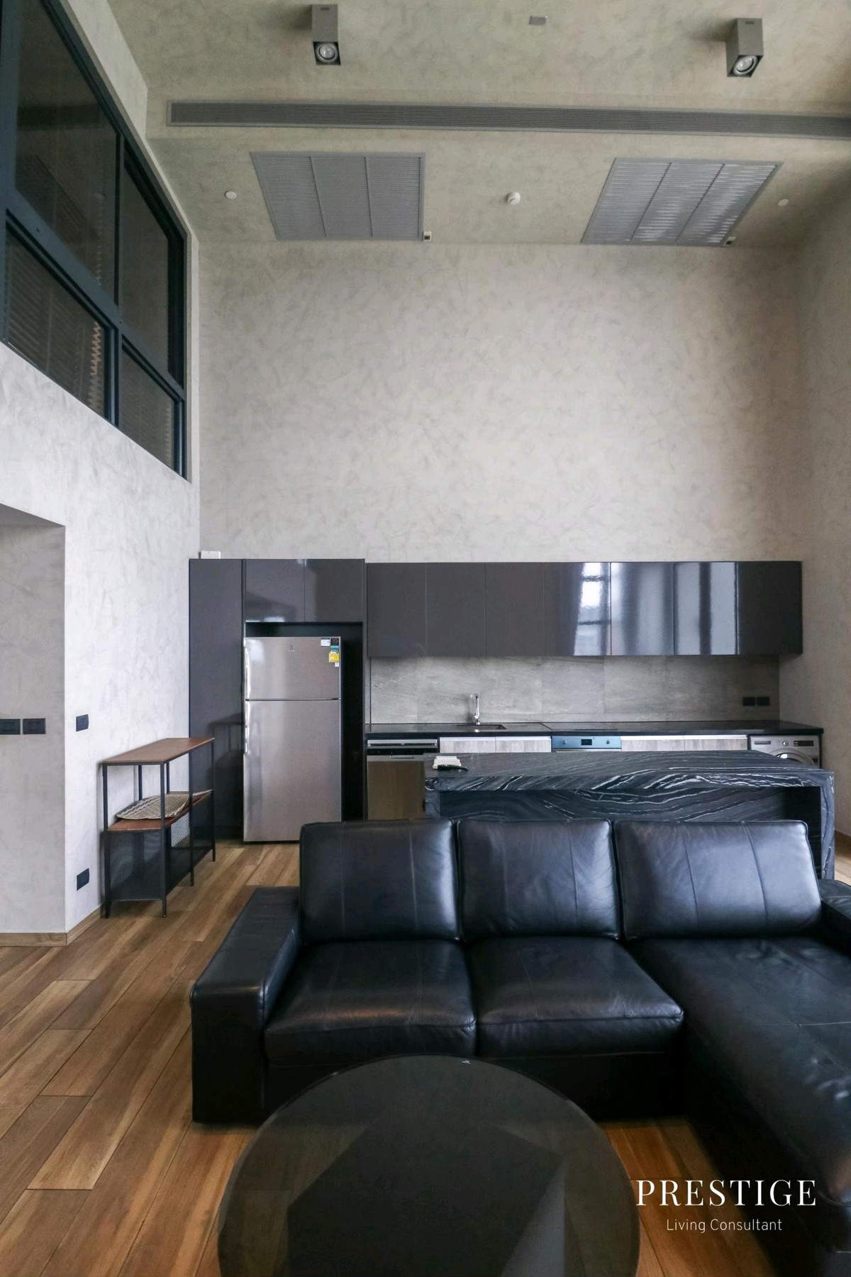 For RentCondoSukhumvit, Asoke, Thonglor : 📌For RENT | The Lofts Asoke - 2BR Duplex (120sqm), 120,000 THB