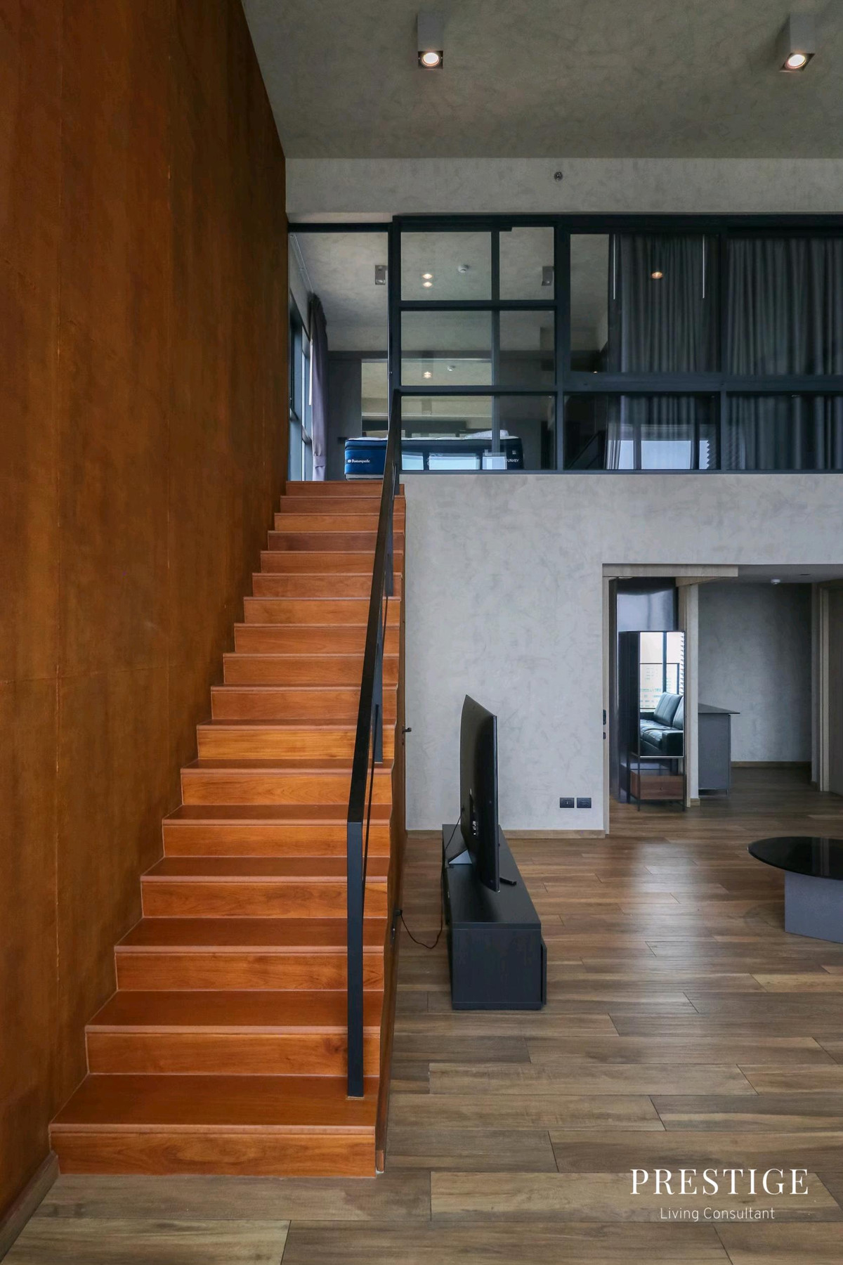 For RentCondoSukhumvit, Asoke, Thonglor : 📌For RENT | The Lofts Asoke - 2BR Duplex (120sqm), 120,000 THB