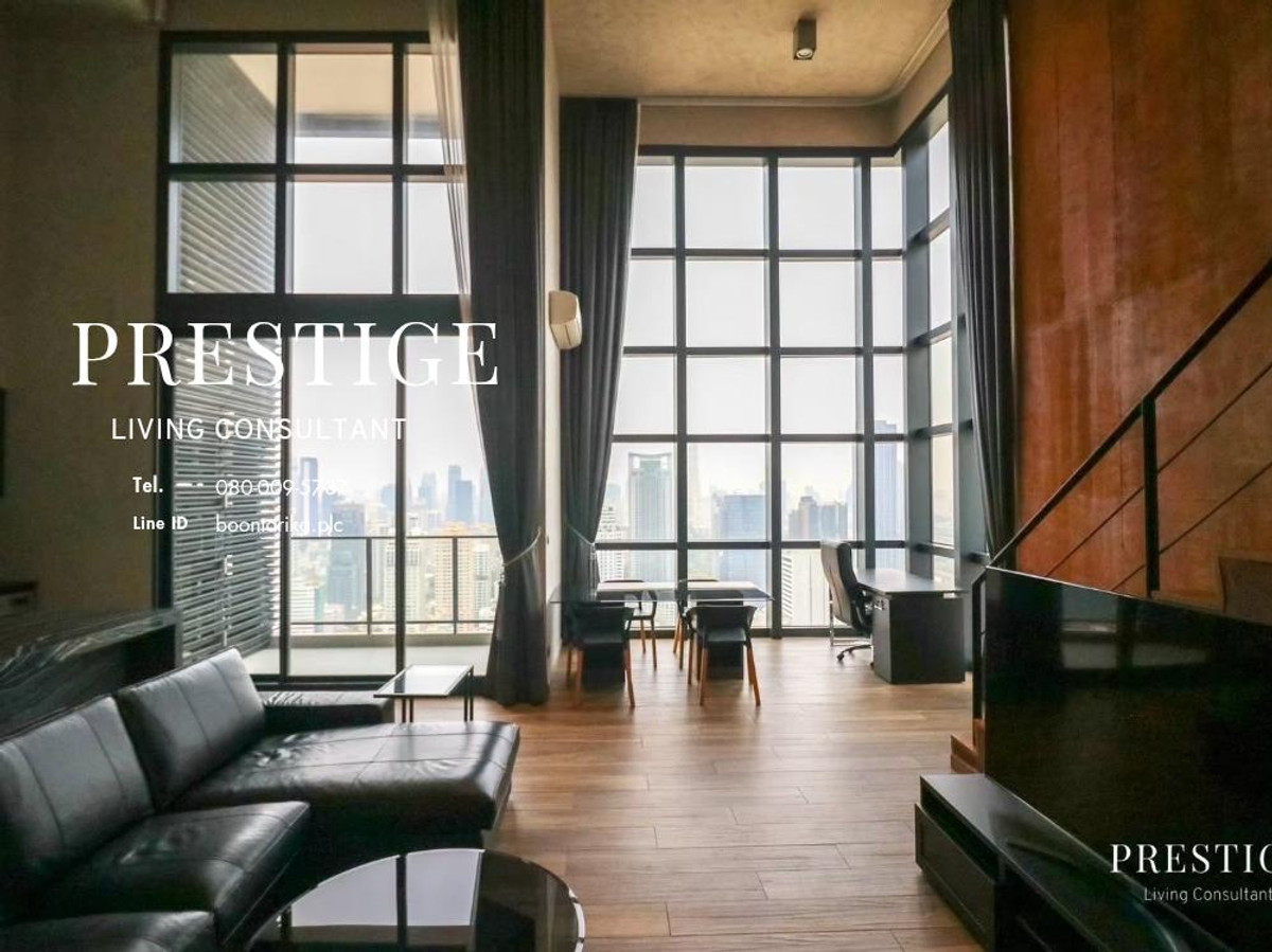 ให้เช่าคอนโดสุขุมวิท อโศก ทองหล่อ : 📌For RENT เช่า | The Lofts Asoke - 2BR Duplex (120 sqm) 130,000 🔥Hotdeal🔥 120,000 THB/month