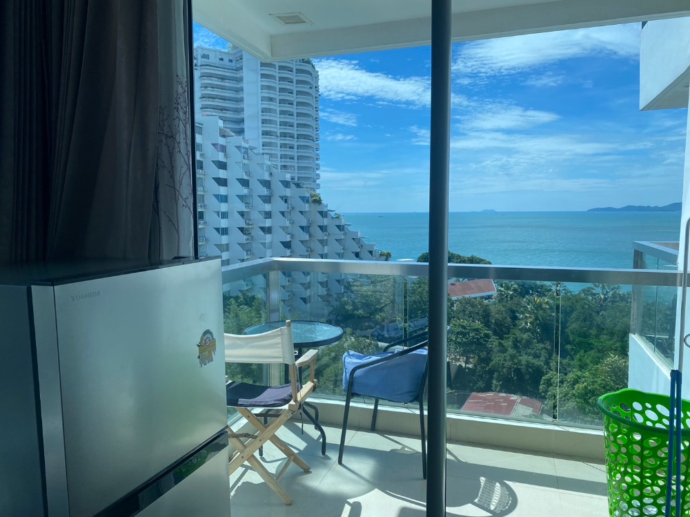 ขายคอนโดพัทยา บางแสน ชลบุรี สัตหีบ : For sale Condo The Palm wongamat beach corner room(S03-1611)