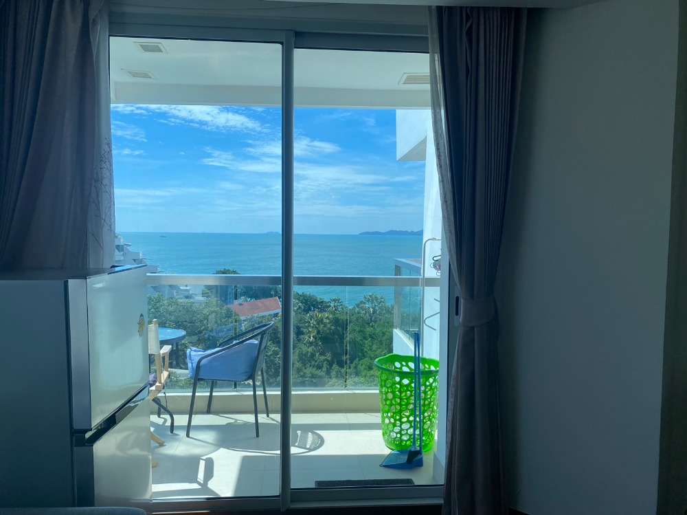 ขายคอนโดพัทยา บางแสน ชลบุรี สัตหีบ : For sale Condo The Palm wongamat beach corner room(S03-1611)