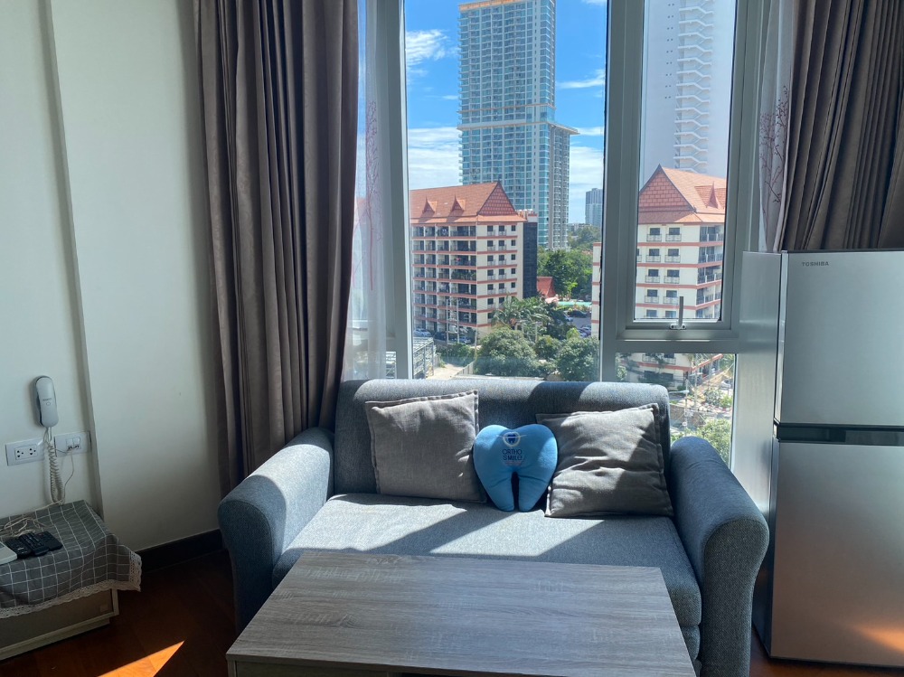 ขายคอนโดพัทยา บางแสน ชลบุรี สัตหีบ : For sale Condo The Palm wongamat beach corner room(S03-1611)