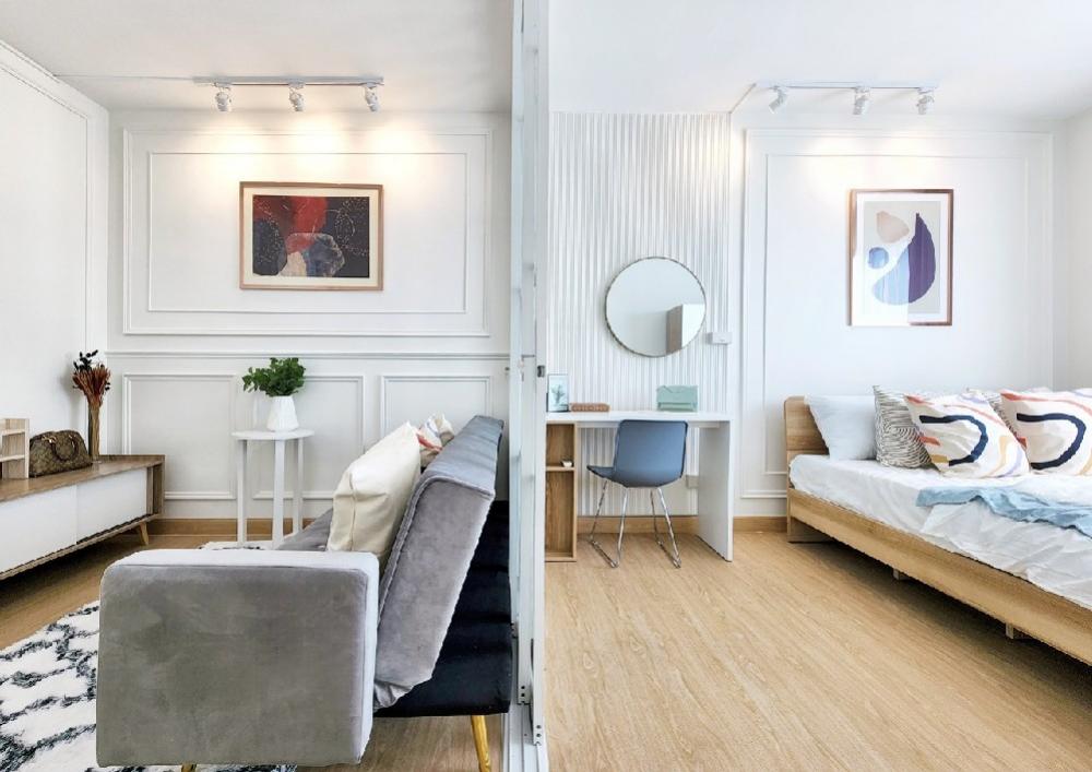 ขายคอนโดนวมินทร์ รามอินทรา : คุ้มกว่าเช่า‼️ ติดโลตัสพลัมคอนโด นวมินทร์ น่าอยู่สุดๆ