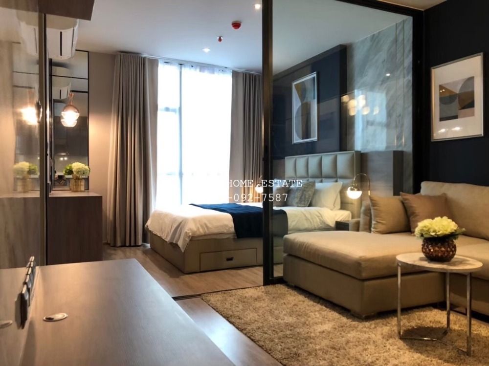 ให้เช่าคอนโดสุขุมวิท อโศก ทองหล่อ : 📣ให้เช่า Rhythm Ekkamai / 35 ตร.ม. 1bedroom ติดต่อ 093-092-7587