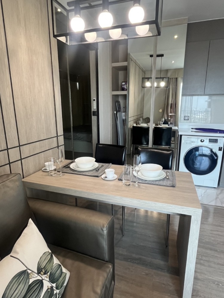 ให้เช่าคอนโดสุขุมวิท อโศก ทองหล่อ : 📣For Rent  RHYTHM EKKAMAI . 1 Bedroom  📞 Line : @pukkhome (with @)