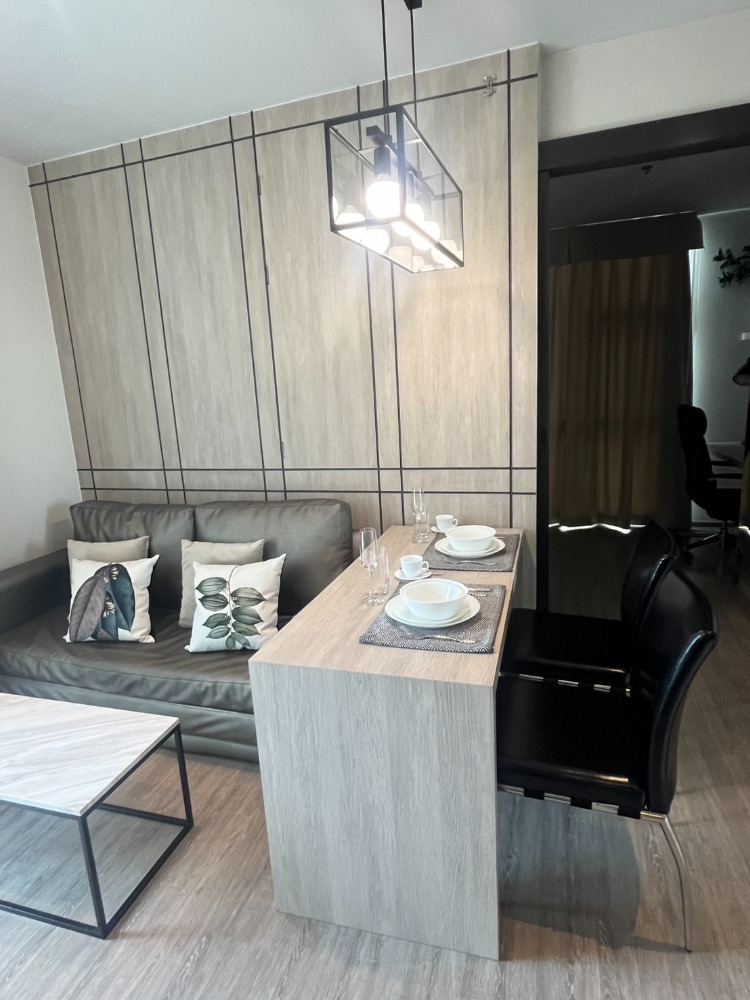 ให้เช่าคอนโดสุขุมวิท อโศก ทองหล่อ : 📣For Rent  RHYTHM EKKAMAI . 1 Bedroom  📞 Line : @pukkhome (with @)