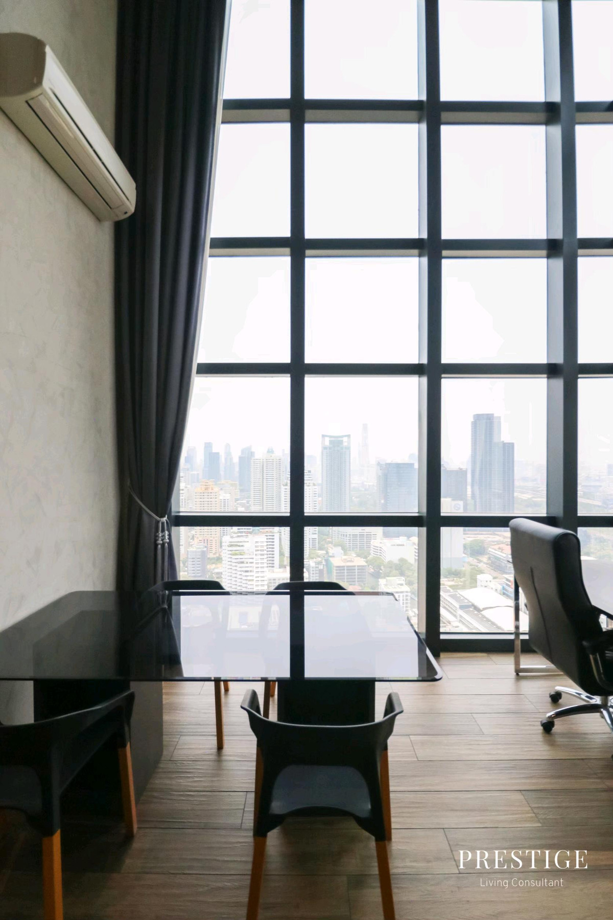 For RentCondoSukhumvit, Asoke, Thonglor : 📌For RENT | The Lofts Asoke - 2BR Duplex (120sqm), 120,000 THB