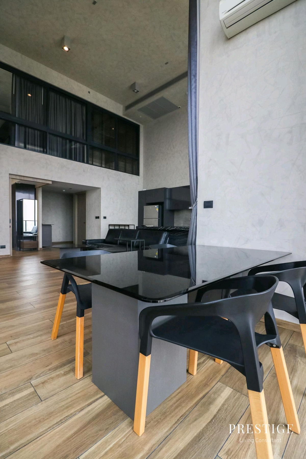 For RentCondoSukhumvit, Asoke, Thonglor : 📌For RENT | The Lofts Asoke - 2BR Duplex (120sqm), 120,000 THB