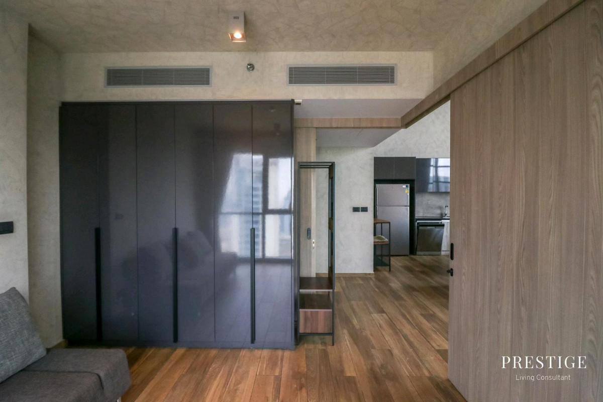 For RentCondoSukhumvit, Asoke, Thonglor : 📌For RENT | The Lofts Asoke - 2BR Duplex (120sqm), 120,000 THB
