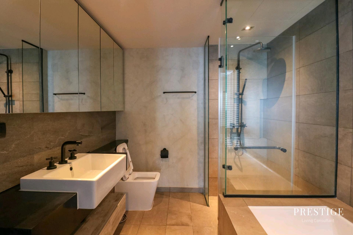 For RentCondoSukhumvit, Asoke, Thonglor : 📌For RENT | The Lofts Asoke - 2BR Duplex (120sqm), 120,000 THB