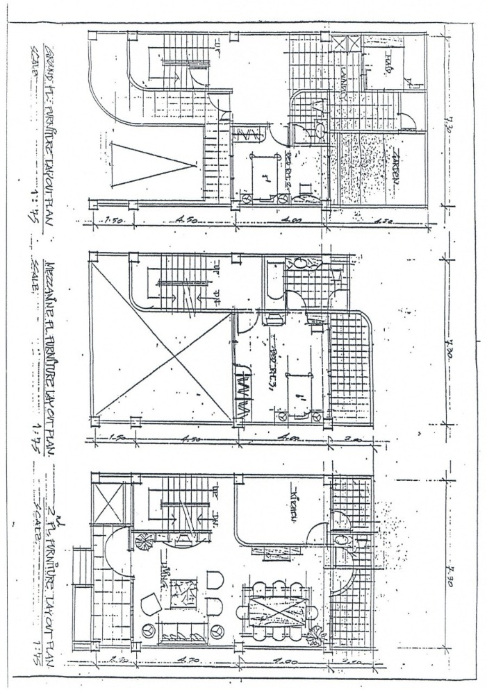 For RentTownhomeSathorn, Narathiwat : 5-STO Townhouse in Compound shared Pool around BTS Chong Nonsi with 5 bedrooms 6 bathrooms, maid room split level about 450 sq m. 2 parking