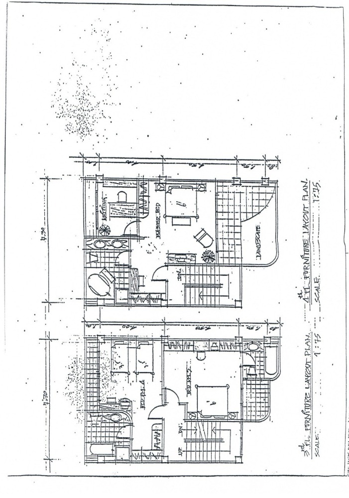 For RentTownhomeSathorn, Narathiwat : 5-STO Townhouse in Compound shared Pool around BTS Chong Nonsi with 5 bedrooms 6 bathrooms, maid room split level about 450 sq m. 2 parking