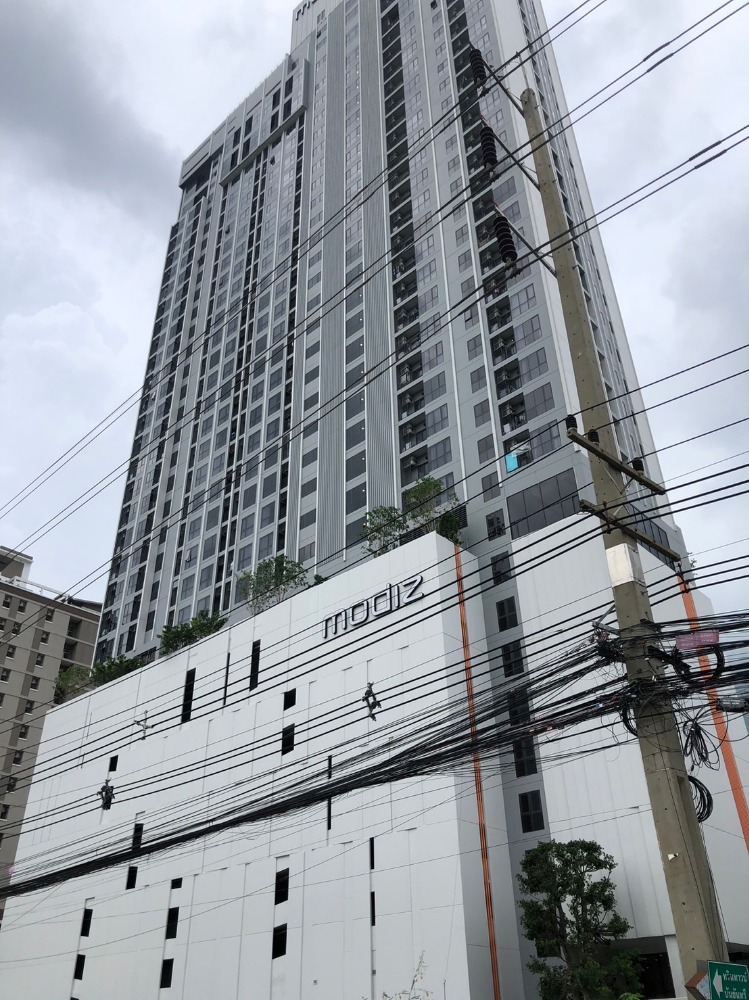 For RentCondoPathum Thani,Rangsit, Thammasat : For rent: Condo Modiz Launch, Vertical suites.