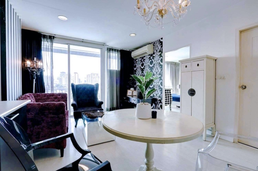 For SaleCondoOnnut, Udomsuk : “Condo for sale with fully furnished #CONDO #D65 #NearBTS #Ekkamai (PM356)