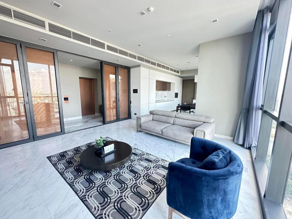 ให้เช่าคอนโดสุขุมวิท อโศก ทองหล่อ : Rental : The Monument Thonglo , 2 Bed 3 Bath , 125 Sq.m , 25th Floor
