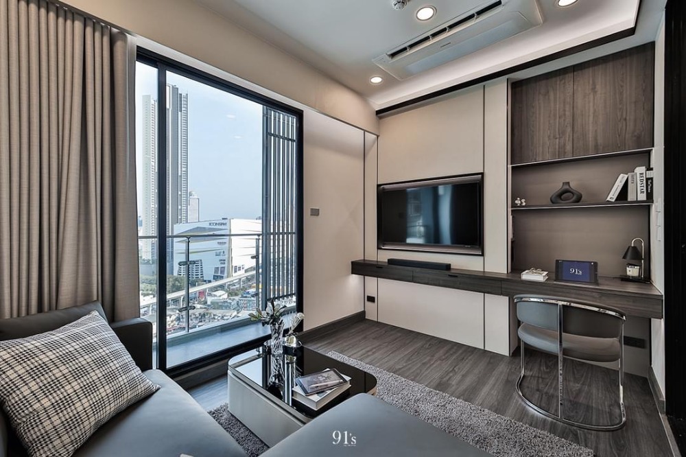 ขายคอนโดวงเวียนใหญ่ เจริญนคร : Supalai Premier Charoen Nakhon / 1 Bedroom (SALE), ศุภาลัย พรีเมียร์ เจริญนคร / 1 ห้องนอน (ขาย) NUT893