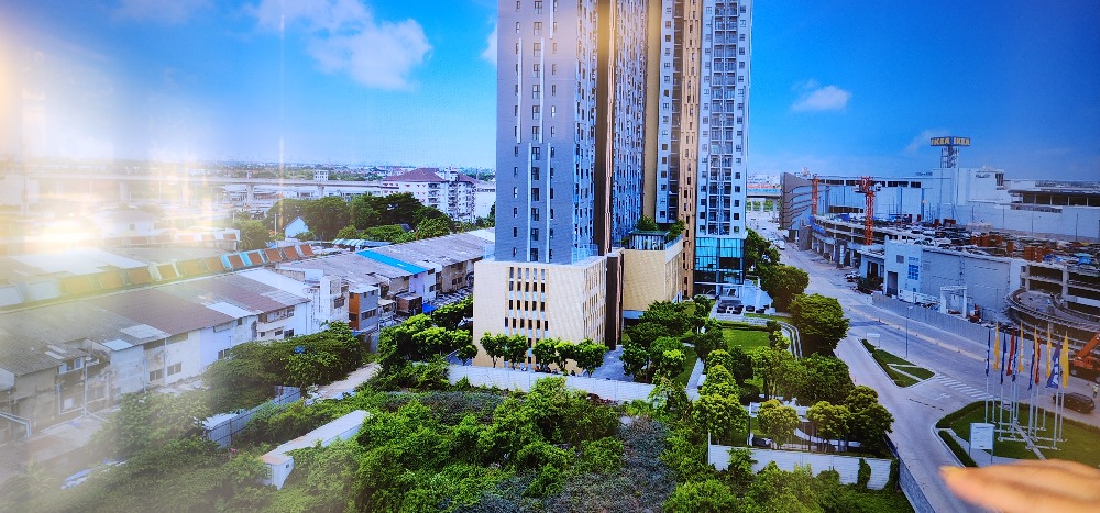 ขายดาวน์คอนโดนนทบุรี บางใหญ่ บางบัวทอง : ⚡⚡ขายเท่าทุน เจ้าของขายเอง Plum New West รอบ VVIP ส่วนลดสูงสุด 370,000  วิวสระว่ายน้ำเต็มตา ⚡⚡