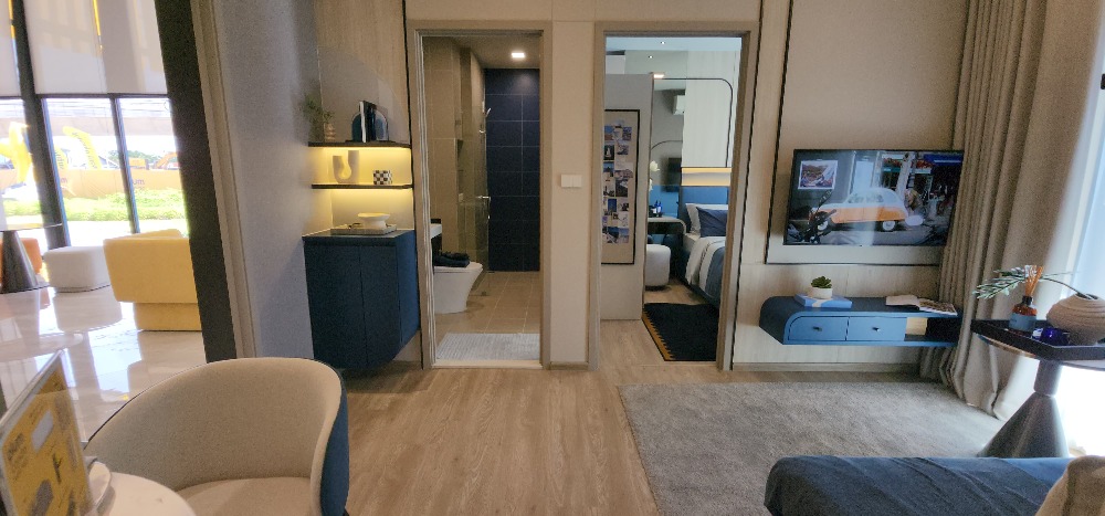 ขายดาวน์คอนโดนนทบุรี บางใหญ่ บางบัวทอง : ⚡⚡ขายเท่าทุน เจ้าของขายเอง Plum New West รอบ VVIP ส่วนลดสูงสุด 370,000  วิวสระว่ายน้ำเต็มตา ⚡⚡