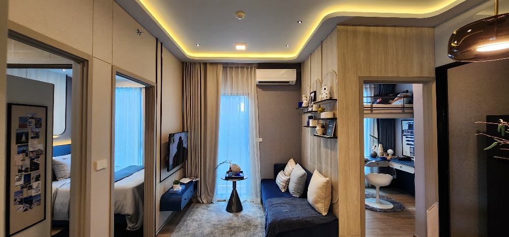 ขายดาวน์คอนโดนนทบุรี บางใหญ่ บางบัวทอง : ⚡⚡ขายเท่าทุน เจ้าของขายเอง Plum New West รอบ VVIP ส่วนลดสูงสุด 370,000  วิวสระว่ายน้ำเต็มตา ⚡⚡