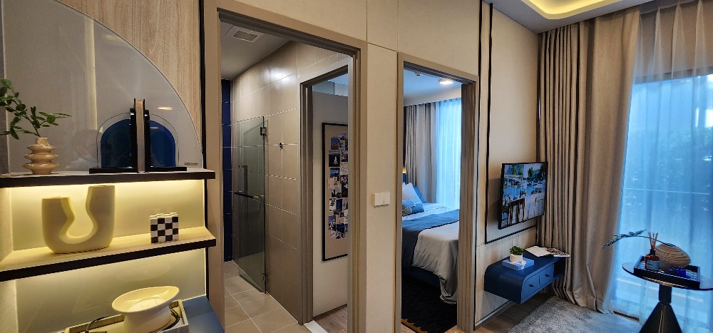 ขายดาวน์คอนโดนนทบุรี บางใหญ่ บางบัวทอง : ⚡⚡ขายเท่าทุน เจ้าของขายเอง Plum New West รอบ VVIP ส่วนลดสูงสุด 370,000  วิวสระว่ายน้ำเต็มตา ⚡⚡