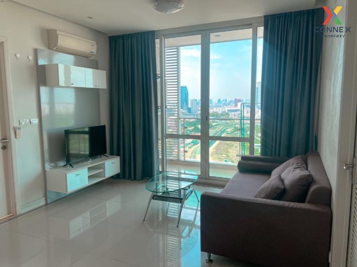 For SaleCondoRama9, Petchburi, RCA : For Sale Condo , TC Green Rama 9 , nice view , high floor , corner unit , MRT-Phra Ram 9 , Huai Khwang , Huai Khwang , Bangkok ,   CX-75633